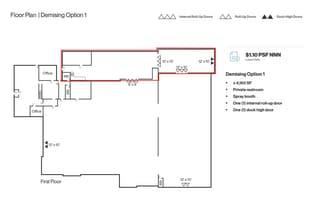 1300 Freeport Blvd, Sparks, NV à louer Plan d’étage– Image 2 sur 4