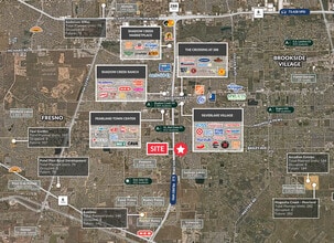 10421 Bailey Rd, Manvel, TX - Vue aérienne  vue de carte - Image1