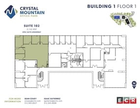 9433 Bee Caves Rd, Austin, TX à louer Plan d’étage– Image 1 sur 1