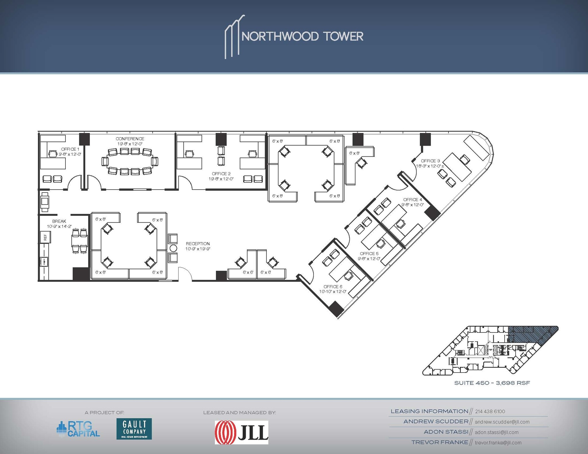 5757 Alpha Rd, Dallas, TX à louer Photo intérieure– Image 1 sur 1