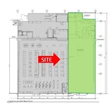 5461-5485 N Figueroa St, Los Angeles, CA à louer Plan de site– Image 2 sur 2