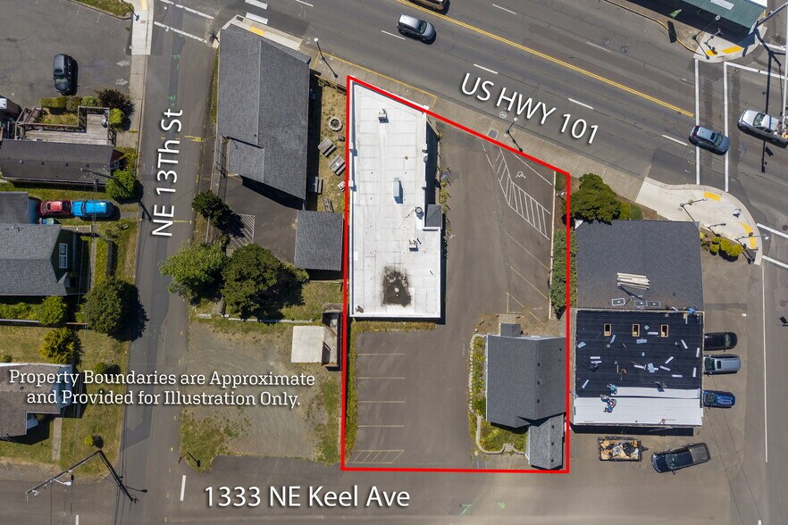 1330 NE Highway 101, Lincoln City, OR à vendre - Photo de l’immeuble – Image 2 sur 15