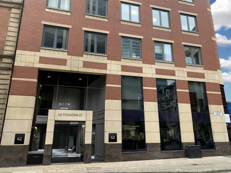 42-44 Fountain St, Manchester à louer - Photo de l’immeuble – Image 2 sur 20