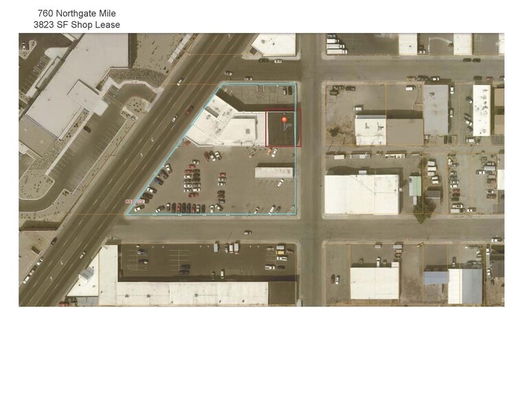 700 Northgate Mile, Idaho Falls, ID à louer - Aérien – Image 2 sur 9