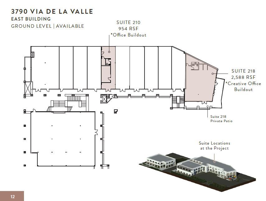 3702 Via de la Valle, Del Mar, CA à louer Plan d’étage– Image 1 sur 1