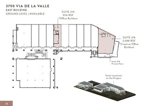 3702 Via de la Valle, Del Mar, CA à louer Plan d’étage– Image 1 sur 1