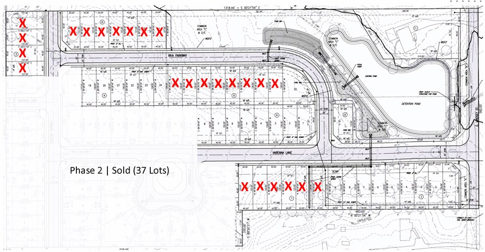 Metro Area, Norman, OK à vendre - Plan cadastral – Image 2 sur 2