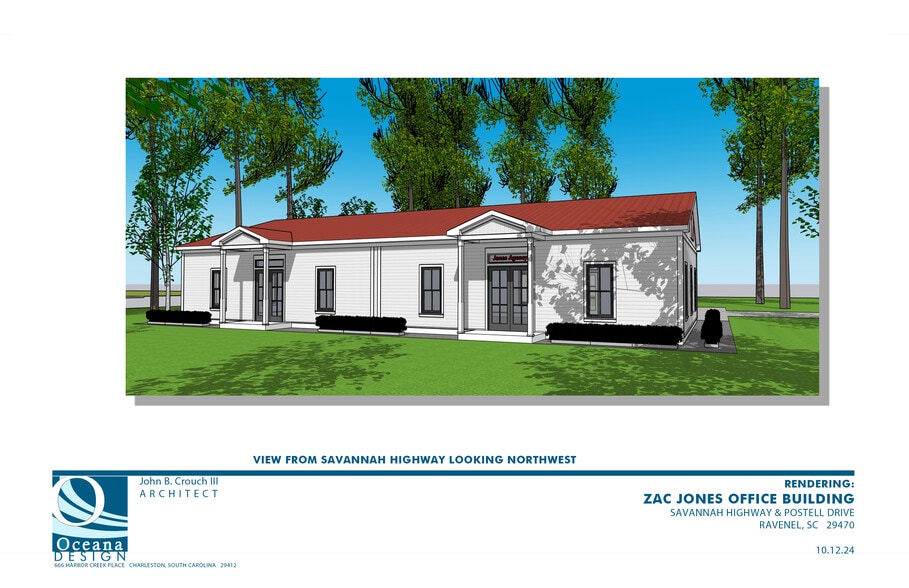 4410 Savannah Hwy, Ravenel, SC à louer - Photo principale – Image 1 sur 1