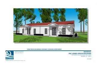 Plus de détails pour 4410 Savannah Hwy, Ravenel, SC - Bureau/Local commercial à louer