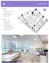 1111 Brickell Ave, Miami, FL à louer Plan d’étage– Image 1 sur 1