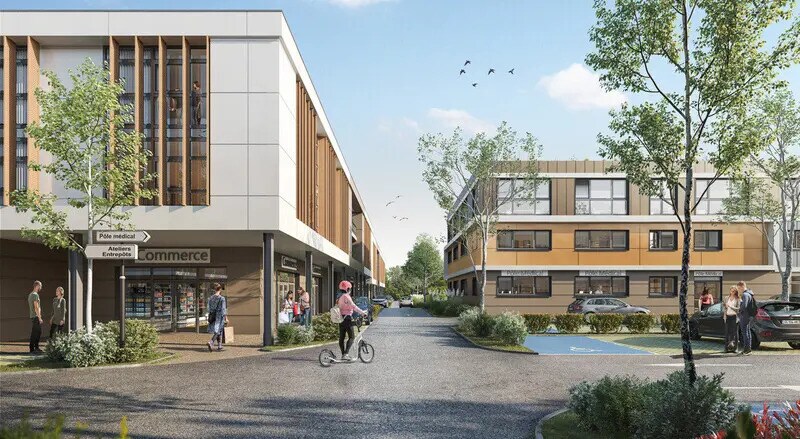 Local d'activités dans Montlhéry à vendre - Photo de l’immeuble – Image 1 sur 1