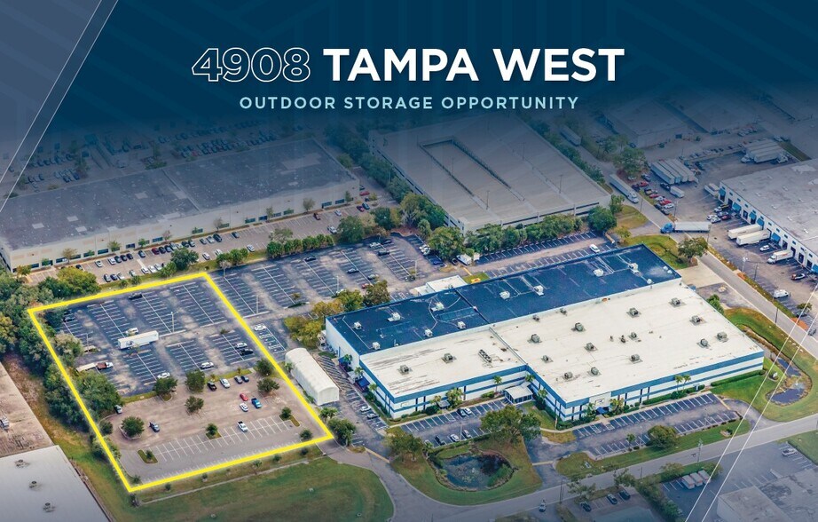 4908 Tampa West Blvd, Tampa, FL à louer - Photo principale – Image 1 sur 2
