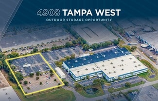 Plus de détails pour 4908 Tampa West Blvd, Tampa, FL - Terrain à louer