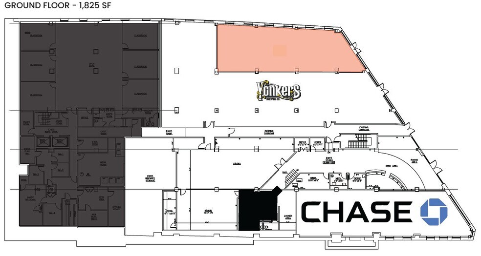 92 Main St, Yonkers, NY à louer - Plan d’étage – Image 2 sur 34