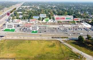 Plus de détails pour 1409 Little York Rd, Houston, TX - Terrain à louer