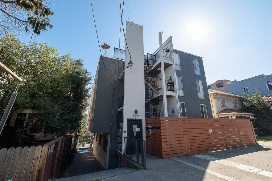 414 Fairmount Ave, Oakland, CA à vendre - Photo de l’immeuble – Image 1 sur 28