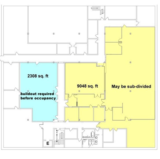 2211 Hydraulic Rd, Charlottesville, VA à louer - Plan d’étage – Image 3 sur 3