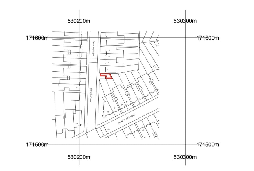 Storage 2 Ashlake Road, Londres à louer - Plan d’étage – Image 3 sur 3