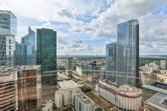 18 Place Des Reflets, Courbevoie, HDS - Vue aérienne vue de carte