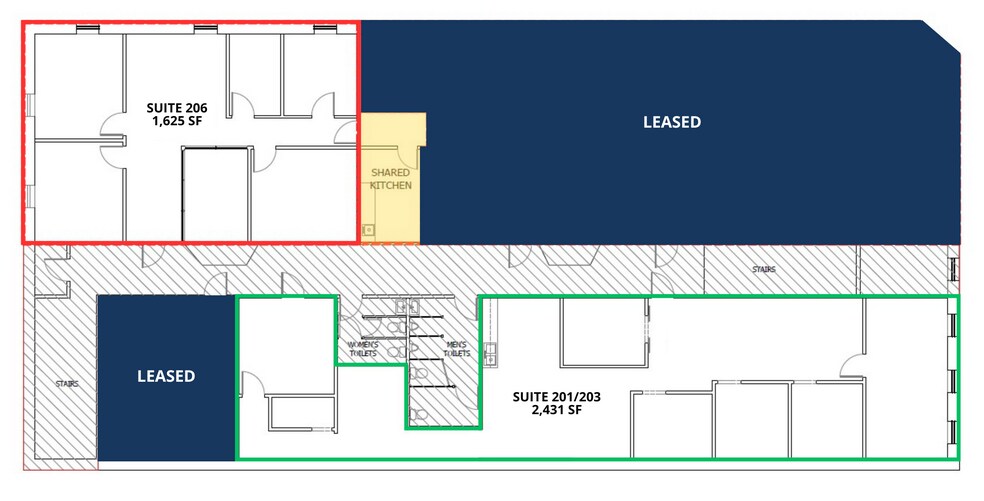 203 E Main St, Round Rock, TX à louer - Plan d’étage – Image 3 sur 7