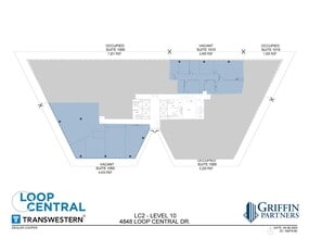 4828-4888 Loop Central Dr, Houston, TX à louer Plan d’étage– Image 1 sur 1