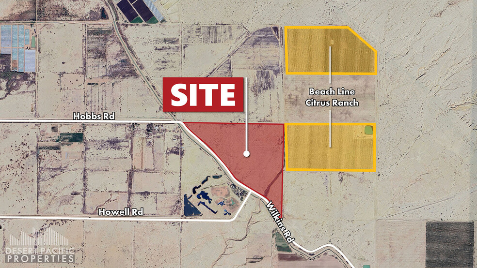 Wilkins Rd & Howell Rd rd, Niland, CA à vendre - Photo de l’immeuble – Image 2 sur 2