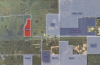 Plus de détails pour Sharp, Katy, TX - Terrain à vendre