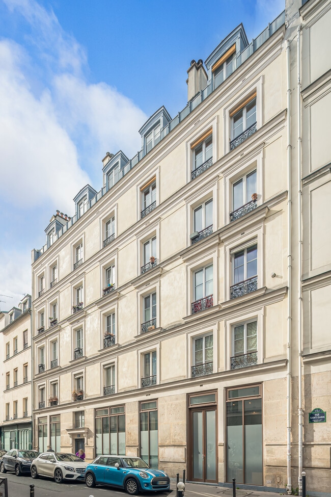 Plus de détails pour 63 Rue Saint-Sabin, Paris - Bureau à louer