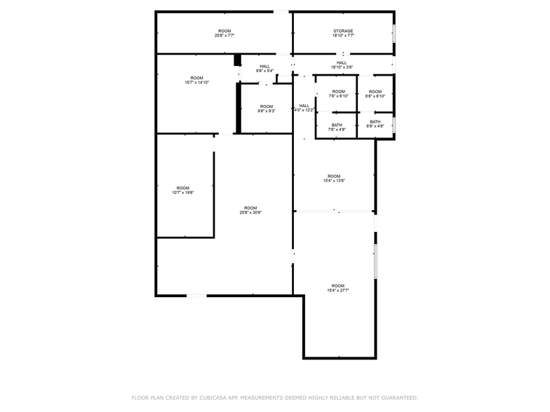 4490 N Black Canyon Fwy, Phoenix, AZ à louer - Plan d’étage – Image 3 sur 7