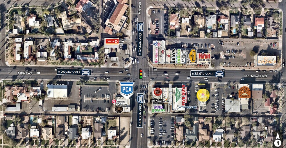 701 W Mcdowell Rd, Phoenix, AZ à louer - Photo de l’immeuble – Image 2 sur 4