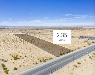 Plus de détails pour Adobe Road, Twentynine Palms, CA - Terrain à vendre