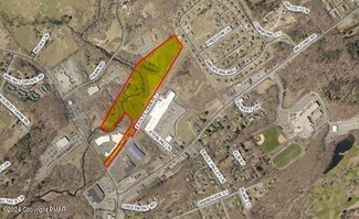 Plus de détails pour 508 S of T 508 Rd, East Stroudsburg, PA - Terrain à vendre