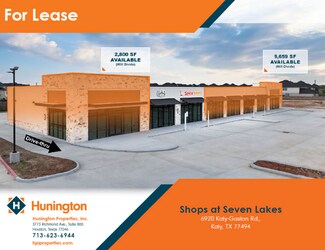 Plus de détails pour 6920 Katy Gaston Rd, Katy, TX - Local commercial à louer