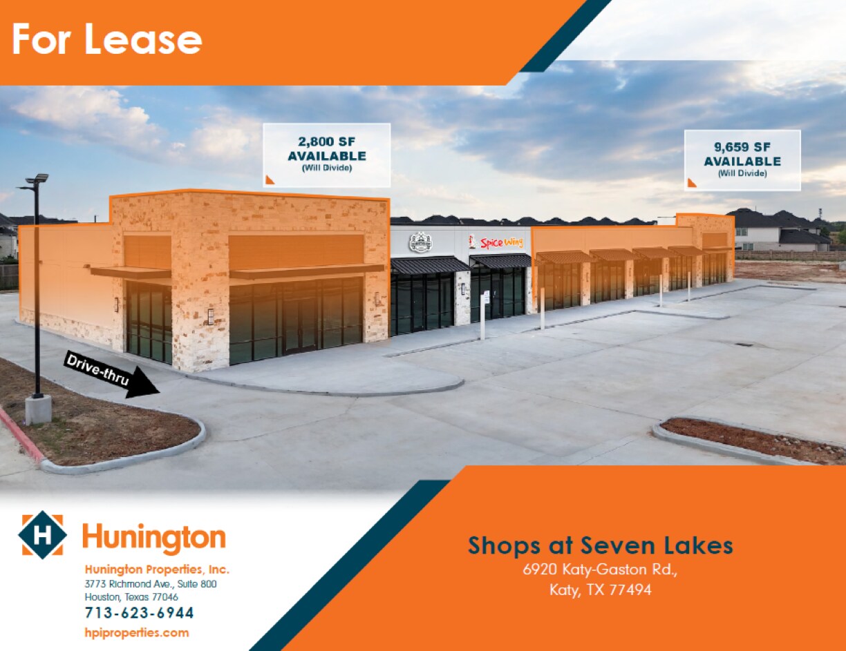 6920 Katy Gaston Rd, Katy, TX à louer Photo de l’immeuble– Image 1 sur 2