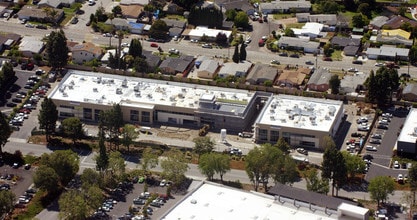 1430-1440 OBrien Dr, Menlo Park, CA - VUE AÉRIENNE  vue de carte