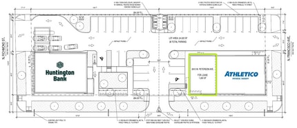 2900 W Peterson Ave, Chicago, IL à louer Plan de site– Image 2 sur 2