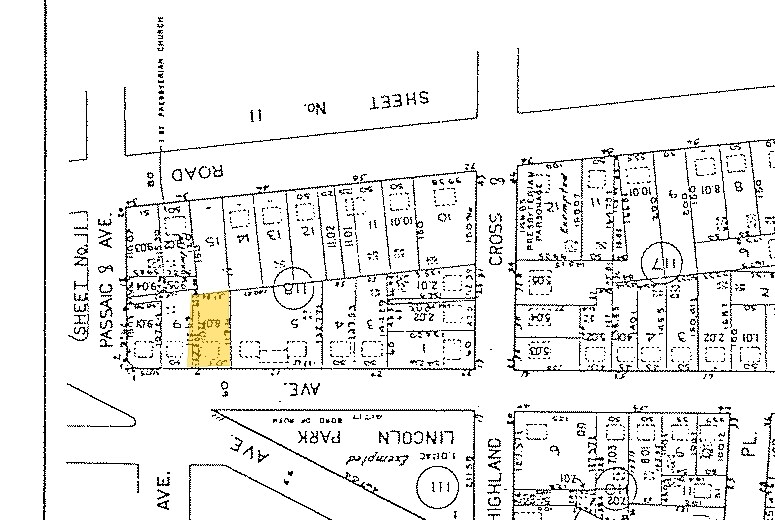 9 Lincoln Ave, Rutherford, NJ à louer - Photo de l’immeuble – Image 2 sur 3
