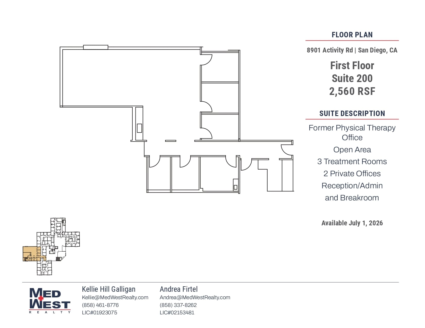 8901 Activity Rd, San Diego, CA à louer Photo intérieure– Image 1 sur 1