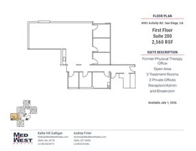 8901 Activity Rd, San Diego, CA à louer Photo intérieure– Image 1 sur 1