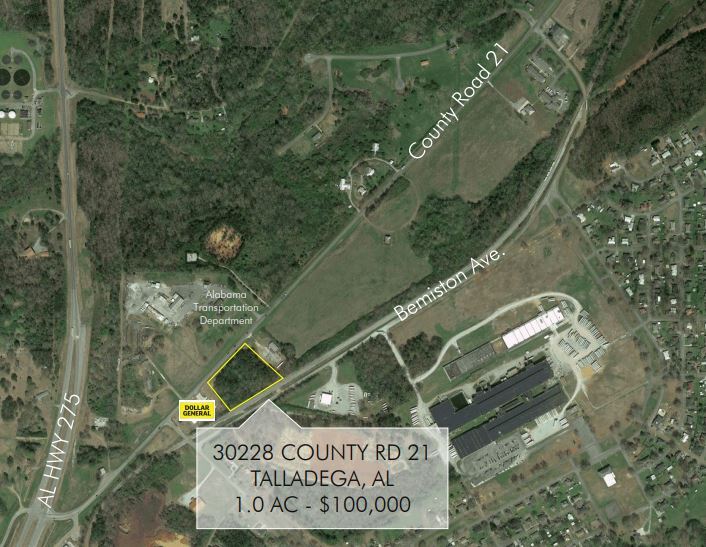 30228 County Road 21, Talladega, AL à vendre - Photo principale – Image 1 sur 1