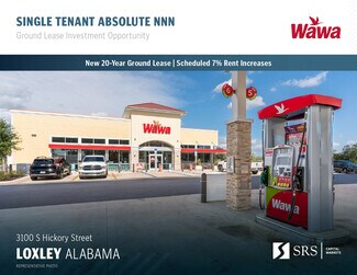 Plus de détails pour 3100 S Hickory St, Loxley, AL - Local commercial à vendre