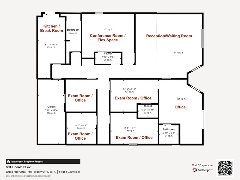 333 Lincoln Street Ext, Grafton, WV à louer - Plan d’étage – Image 3 sur 3