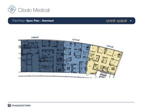 580 Cibolo Valley Dr, Cibolo, TX à louer Plan d’étage– Image 2 sur 2