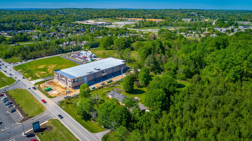 9719 E Brainerd Rd, Ooltewah, TN à vendre - Aérien – Image 3 sur 7
