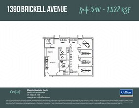 1390 Brickell Ave, Miami, FL à louer Plan de site– Image 1 sur 1