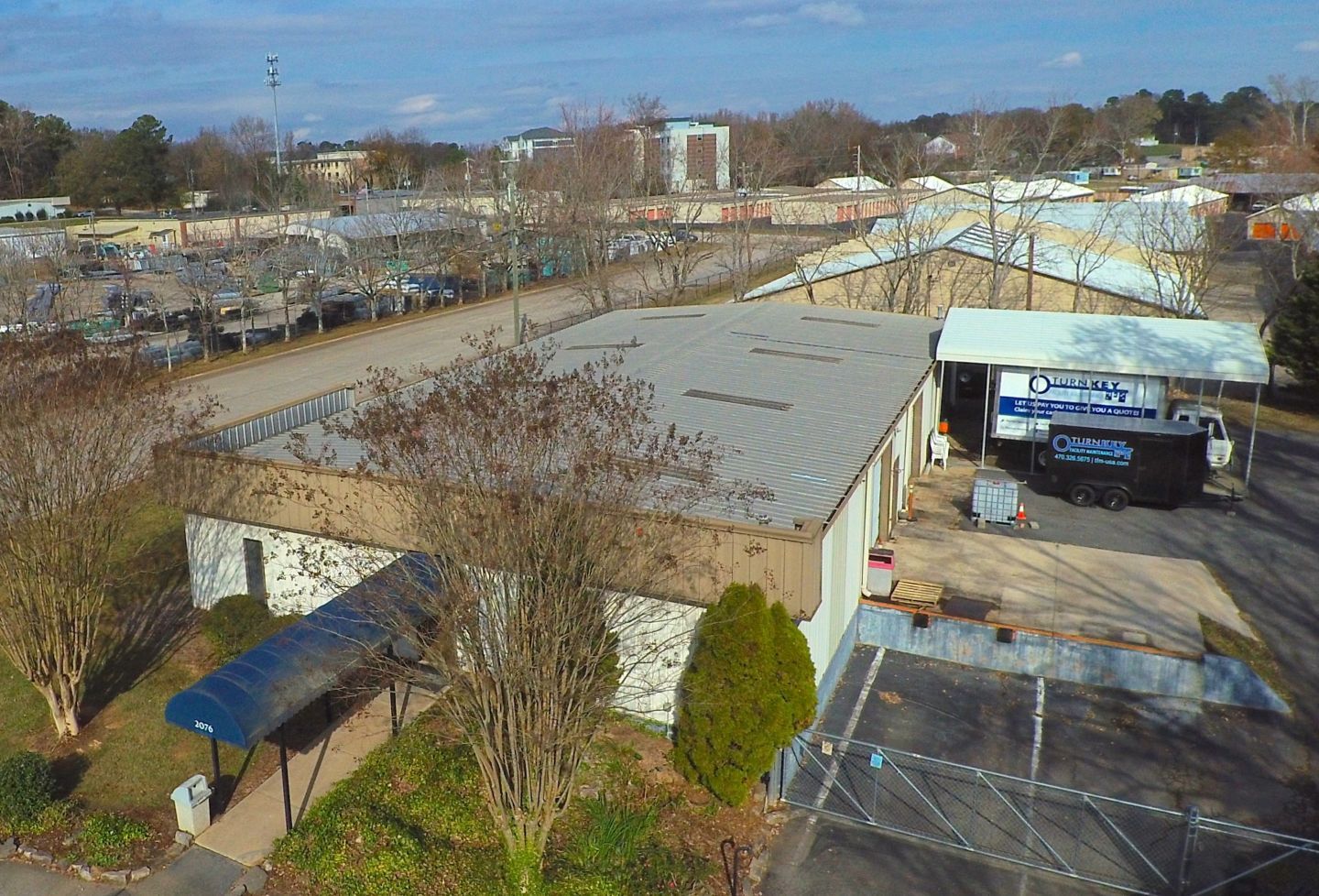 2076 Allied Dr, Gainesville, GA à louer Aérien– Image 1 sur 7