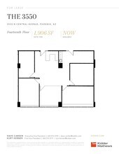 3550 N Central Ave, Phoenix, AZ à louer Plan d’étage– Image 1 sur 1