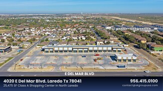 Plus de détails pour 4002 Del Mar Blvd, Laredo, TX - Local commercial à louer