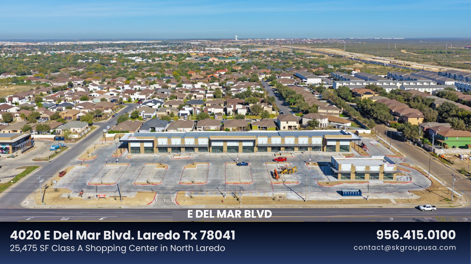 4002 Del Mar Blvd, Laredo, TX à louer Photo principale– Image 1 sur 7