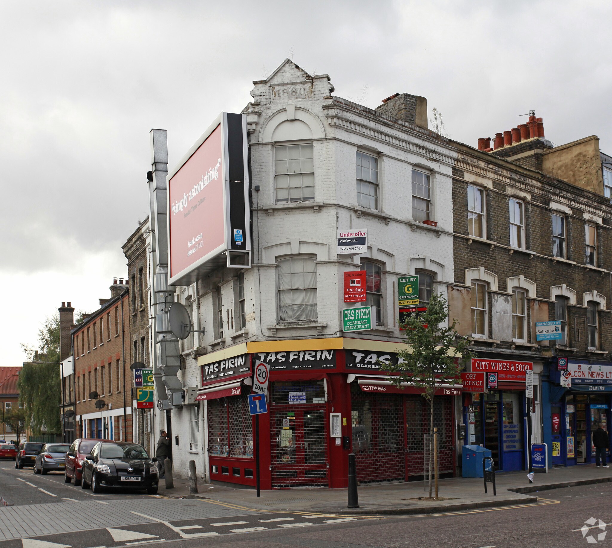 160 Bethnal Green Rd, Londres à vendre Photo principale– Image 1 sur 9